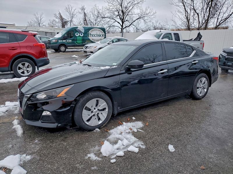 2022 NISSAN ALTIMA S — VIN 1N4BL4BV1NN418955
