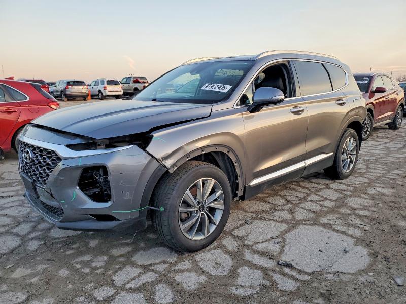 2020 HYUNDAI SANTA FE — VIN 5NMS3CAD7LH167303