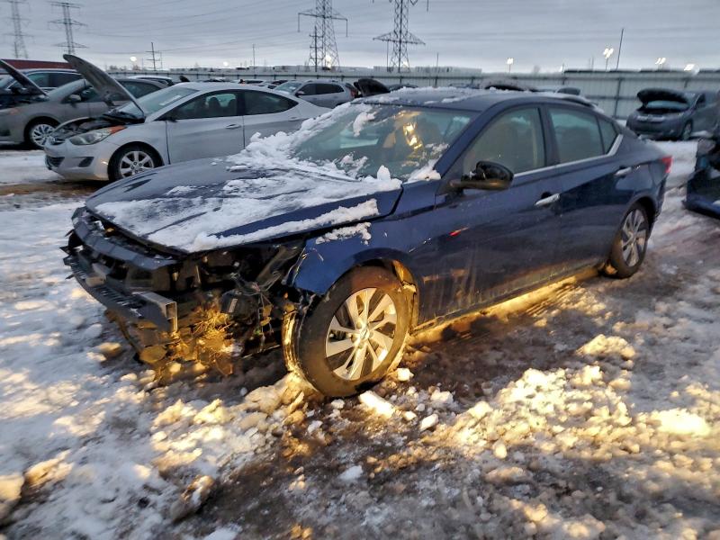 2022 NISSAN ALTIMA S — VIN 1N4BL4BV3NN412090
