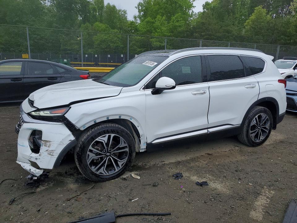 2019 HYUNDAI SANTA FE — VIN 5NMS5CAA4KH124147