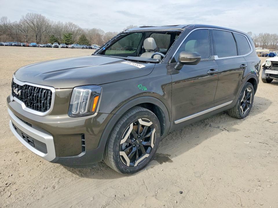2024 KIA TELLURIDE — VIN 5XYP3DGC9RG426256