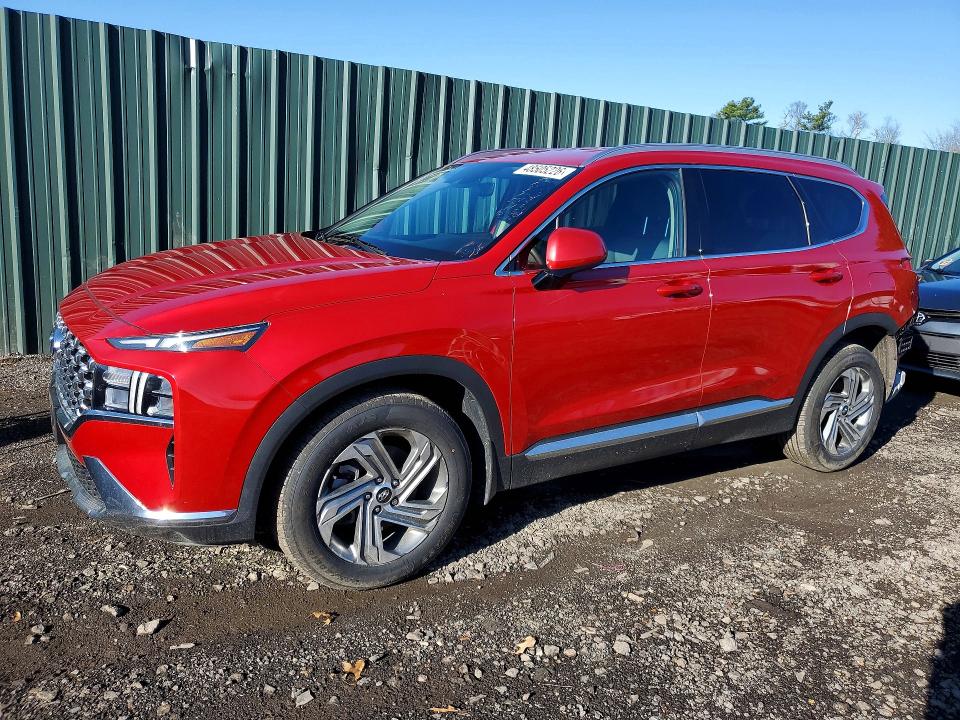 2022 HYUNDAI SANTA FE — VIN 5NMS24AJ5NH441342