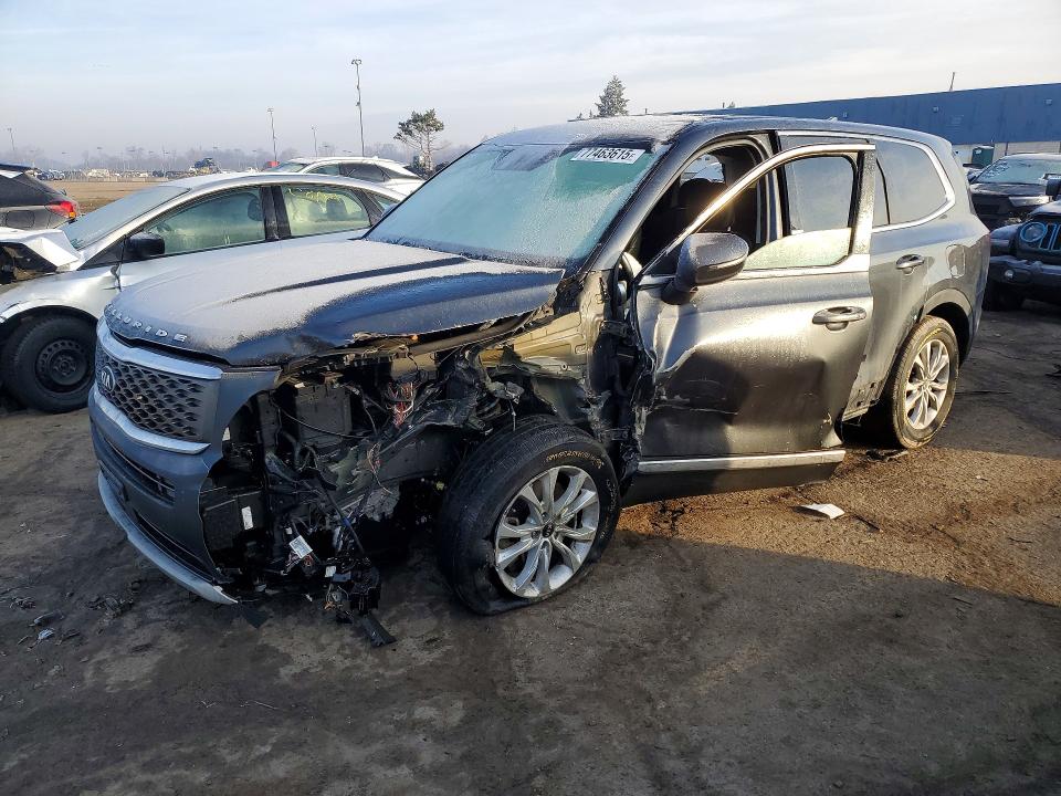 2020 KIA TELLURIDE — VIN 5XYP24HC9LG023869