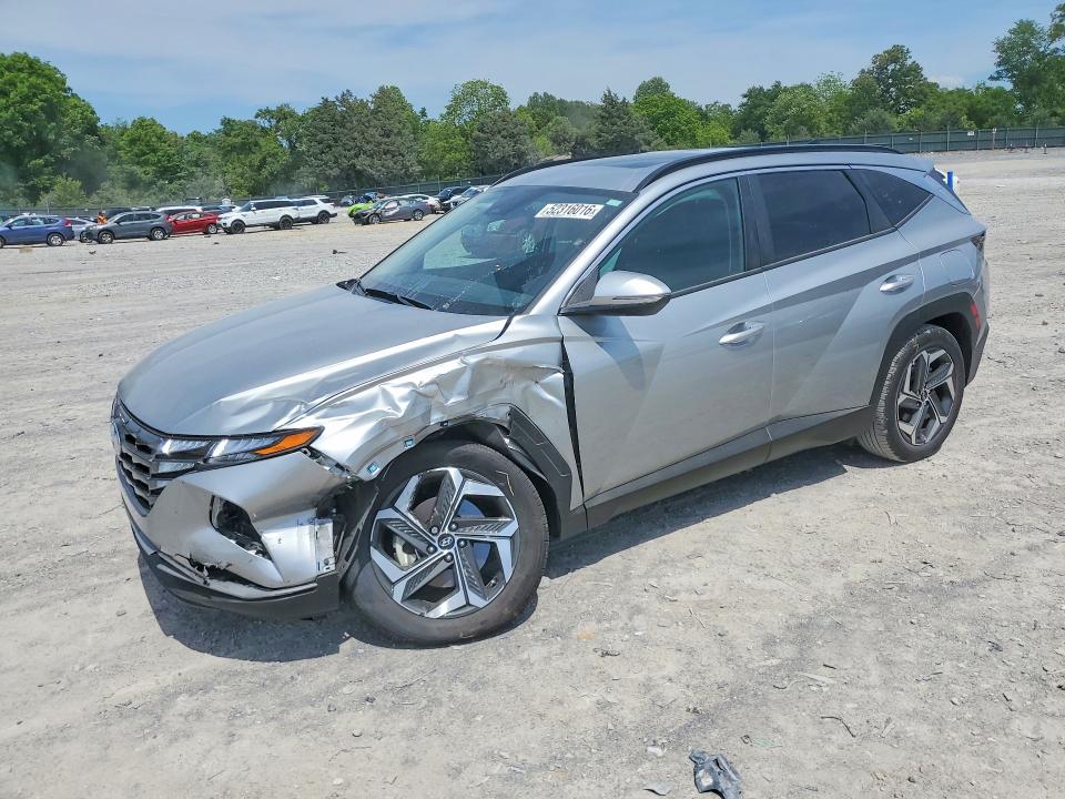 2024 HYUNDAI TUCSON — VIN 5NMJF3DE4RH436583