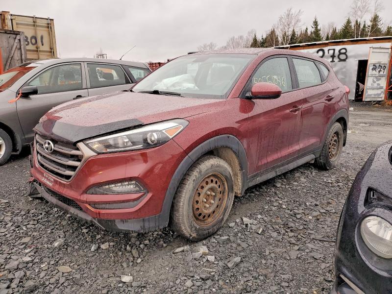2016 HYUNDAI TUCSON — VIN KM8J23A41GU178113