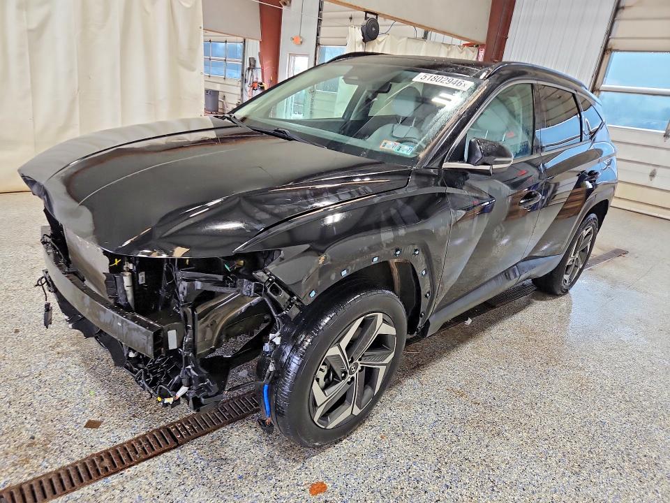 2022 HYUNDAI TUCSON — VIN 5NMJECAE7NH007519