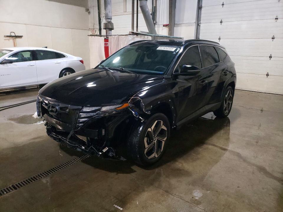 2022 HYUNDAI TUCSON — VIN 5NMJFCAE5NH117224