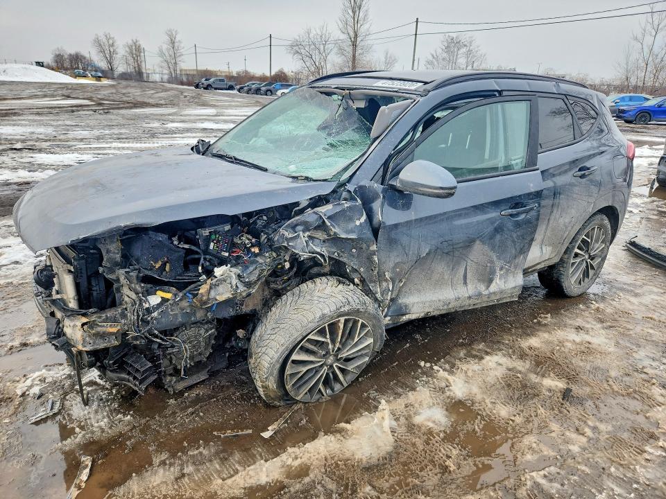 2021 HYUNDAI TUCSON — VIN KM8J3CAL6MU310265