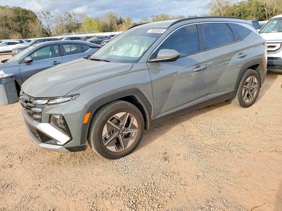 2025 HYUNDAI TUCSON — VIN 5NMJB3DE3SH576108