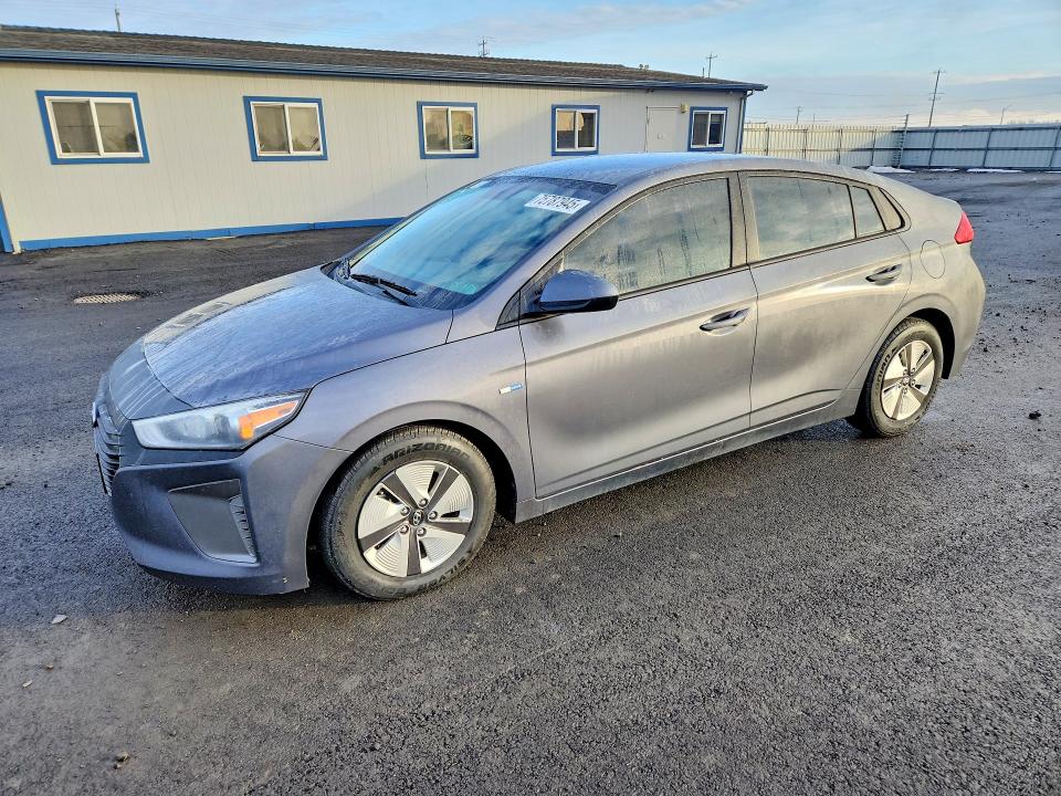 2018 HYUNDAI IONIQ — VIN KMHC65LC8JU075274