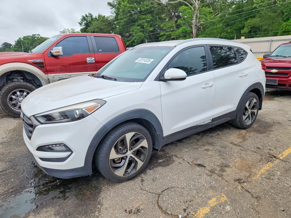 2016 HYUNDAI TUCSON — VIN KM8J3CA25GU102311