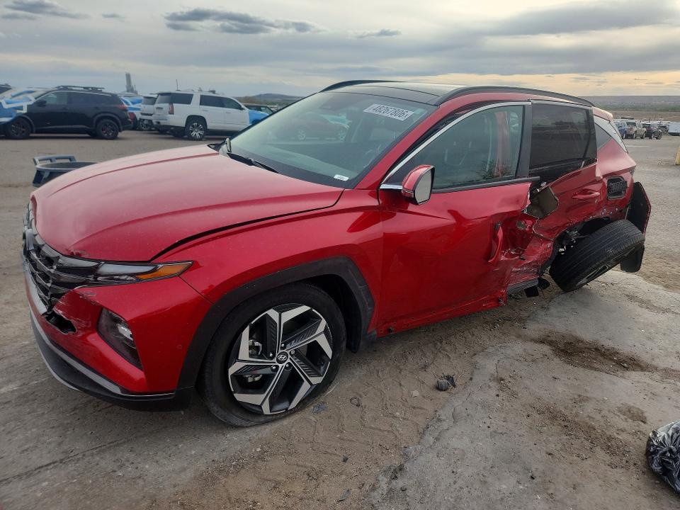 2022 HYUNDAI TUCSON — VIN 5NMJECAE6NH036154