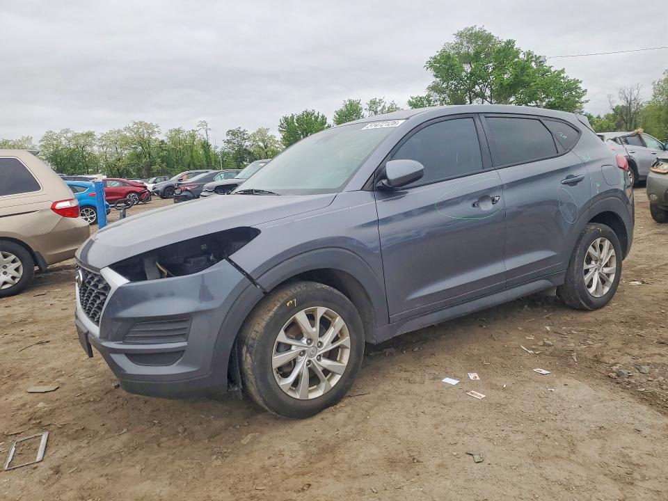 2019 HYUNDAI TUCSON — VIN KM8J23A45KU004389