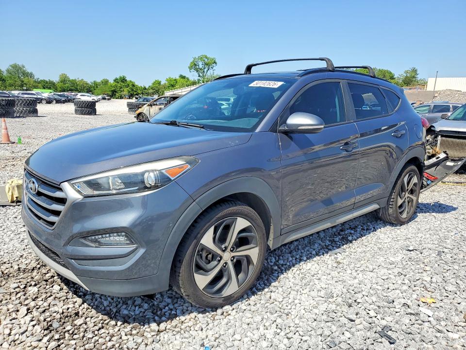 2018 HYUNDAI TUCSON — VIN KM8J33A27JU783188