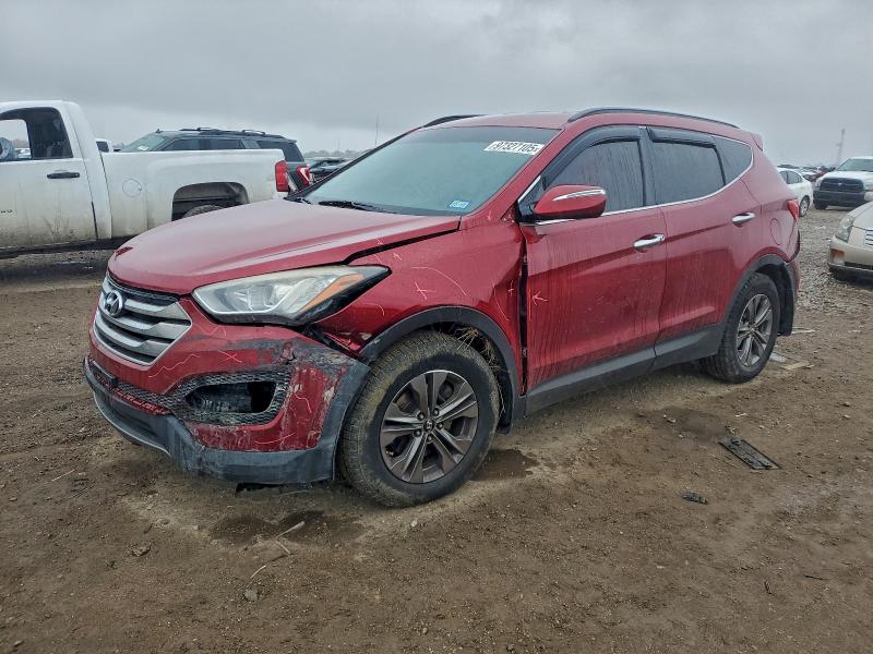 2015 HYUNDAI SANTA FE S — VIN 5XYZU3LB0FG236323