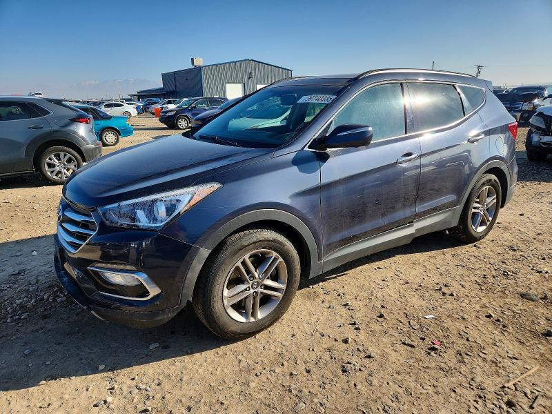 2017 HYUNDAI SANTA FE S — VIN 5XYZUDLB1HG444686