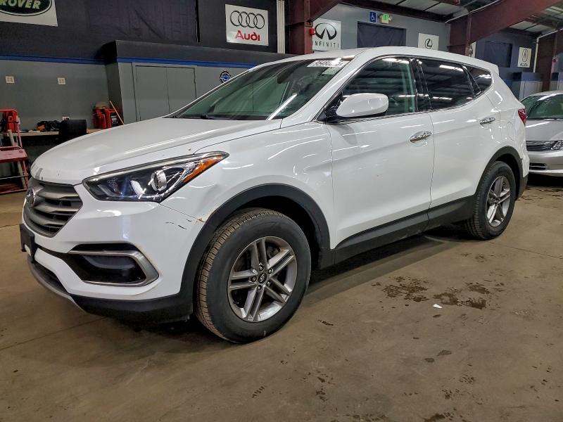 2017 HYUNDAI SANTA FE S — VIN 5XYZTDLB1HG396593