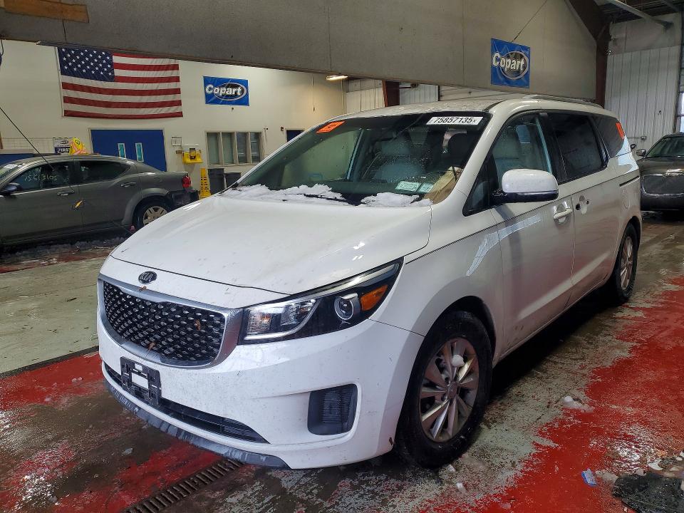 2015 KIA SEDONA LX — VIN KNDMB5C14F6019251