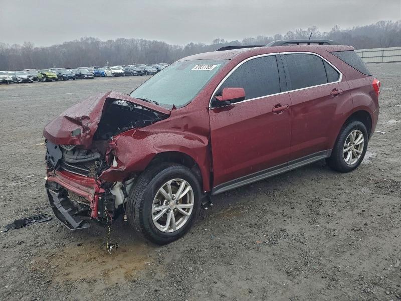 2017 CHEVROLET EQUINOX LT — VIN 2GNALCEKXH1535500