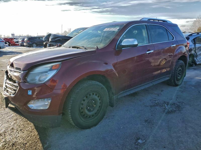 2016 CHEVROLET EQUINOX LT — VIN 2GNALDEK6G1173590