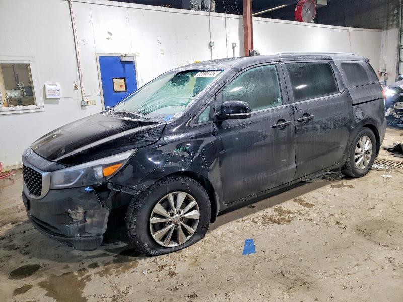 2015 KIA SEDONA LX — VIN KNDMB5C14F6032582