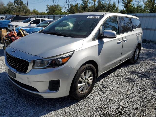 2017 KIA SEDONA LX — VIN KNDMB5C17H6293319