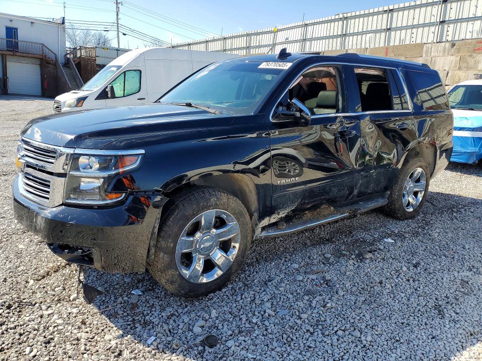 2017 CHEVROLET TAHOE — VIN 1GNSKCKC0HR294218