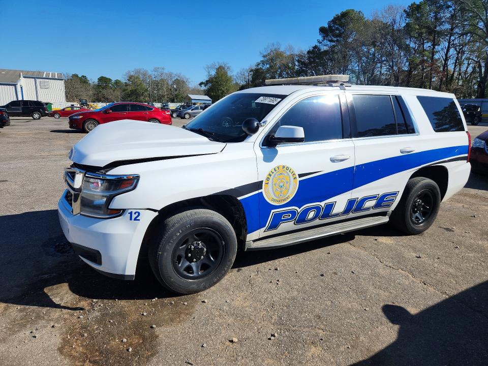 2015 CHEVROLET TAHOE — VIN 1GNLC2EC2FR645120