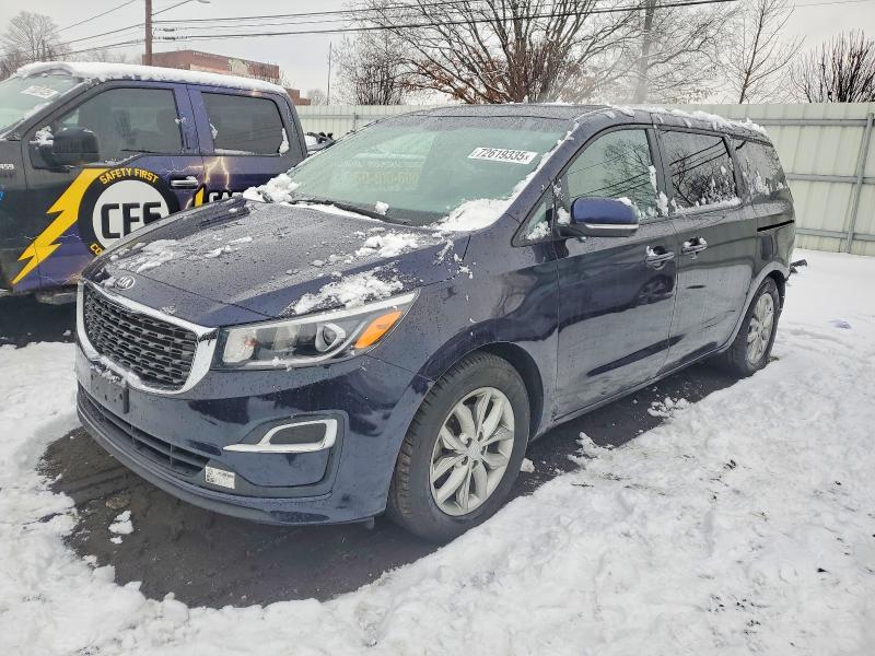 2019 KIA SEDONA LX — VIN KNDMB5C1XK6557706