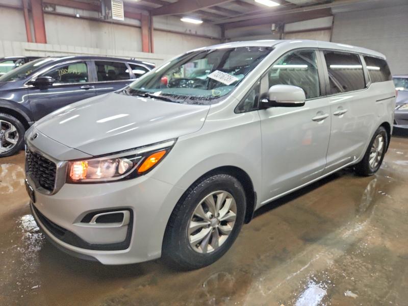 2019 KIA SEDONA LX — VIN KNDMB5C11K6548585
