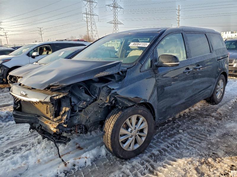 2016 KIA SEDONA LX — VIN KNDMB5C10G6083725