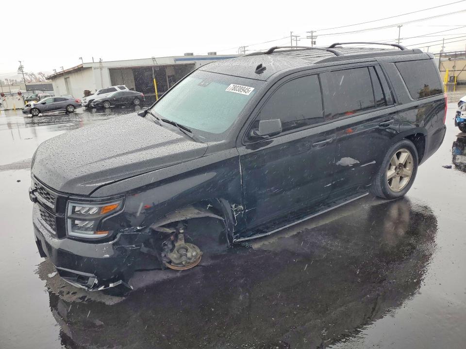 2015 CHEVROLET TAHOE — VIN 1GNSCBKC2FR147418