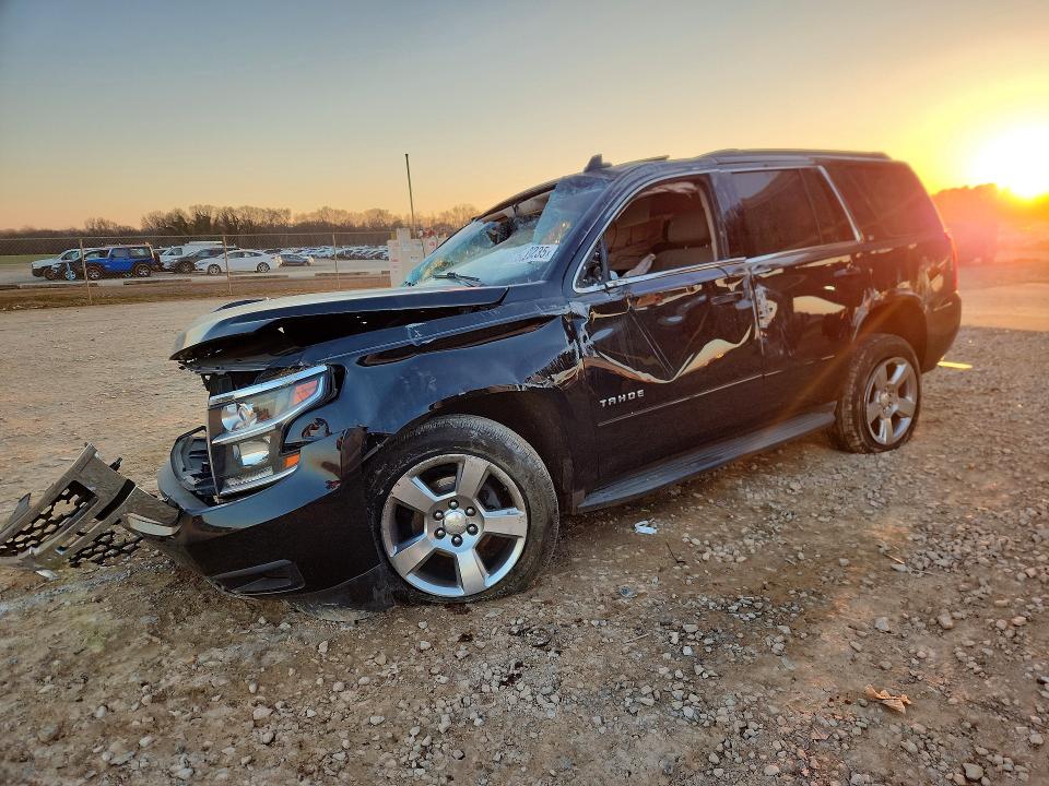 2016 CHEVROLET TAHOE — VIN 1GNSKBKC1GR449092