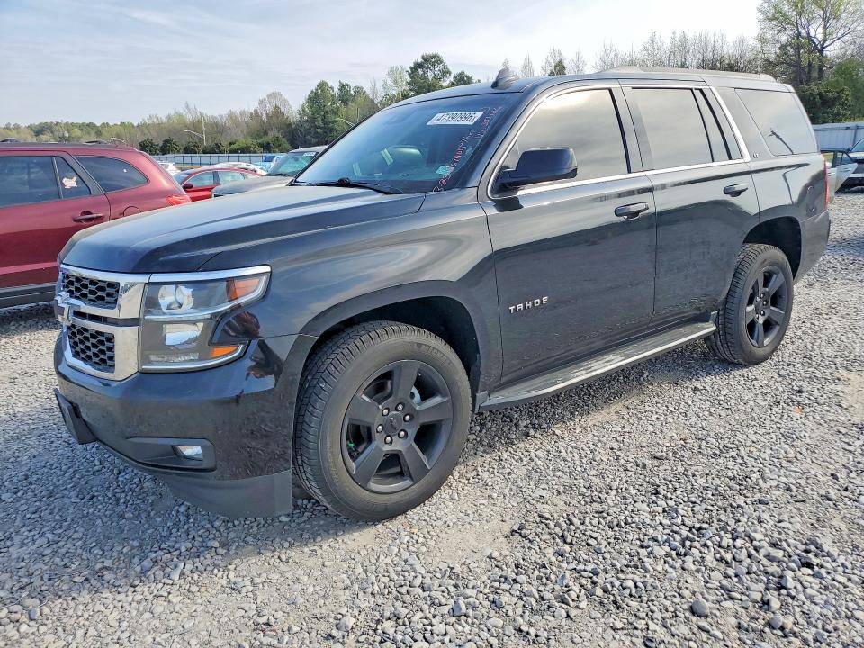 2018 CHEVROLET TAHOE — VIN 1GNSCBKC7JR351186