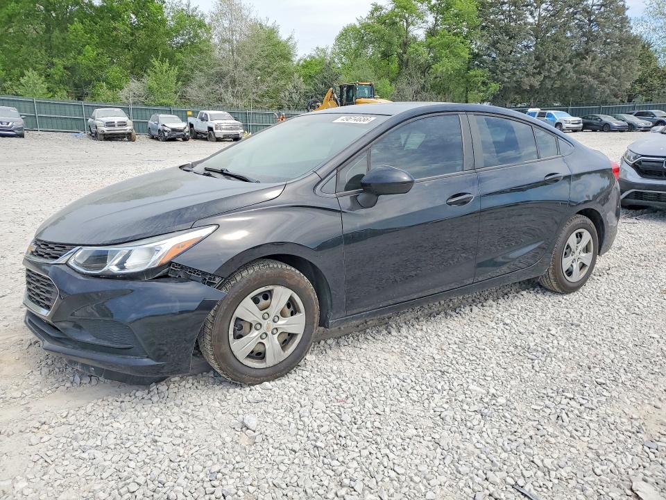 2017 CHEVROLET CRUZE — VIN 1G1BC5SM5H7169858