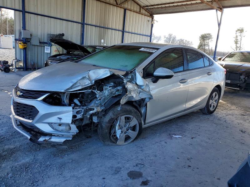 2016 CHEVROLET CRUZE — VIN 1G1BC5SM0G7254931