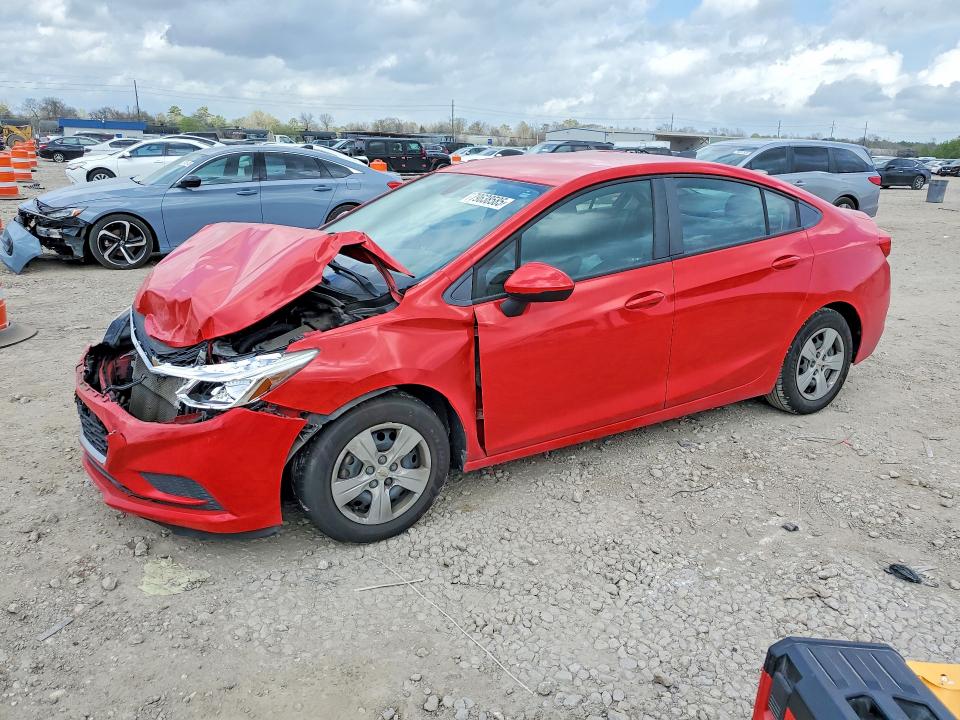 2016 CHEVROLET CRUZE — VIN 1G1BC5SM0G7283023