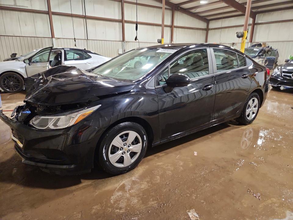 2018 CHEVROLET CRUZE — VIN 1G1BC5SM9J7207968