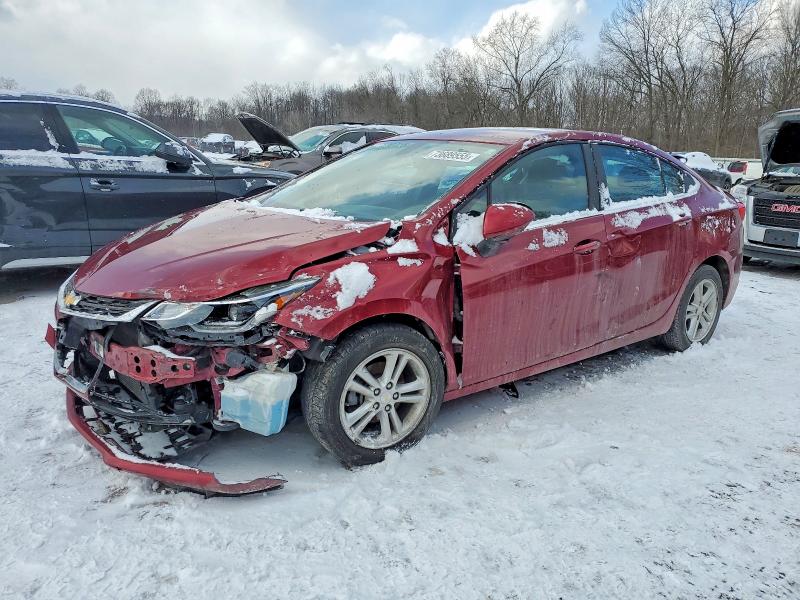 2018 CHEVROLET CRUZE — VIN 1G1BE5SMXJ7210145