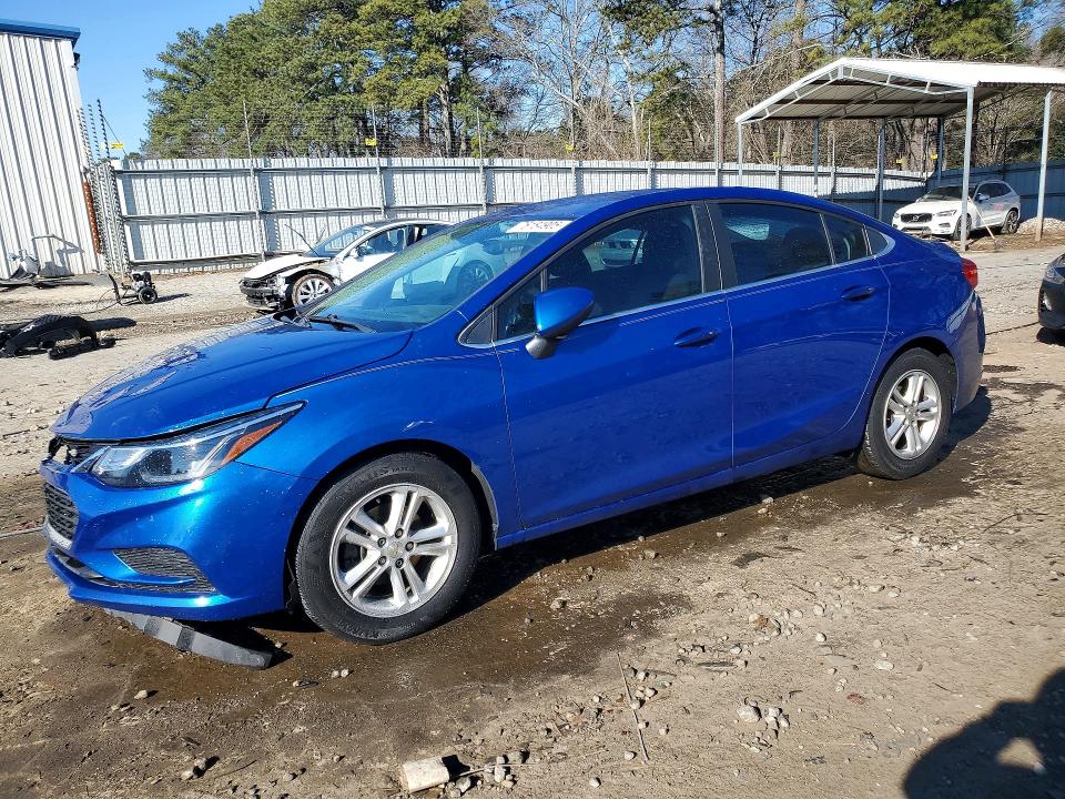 2017 CHEVROLET CRUZE — VIN 1G1BE5SM1H7160391