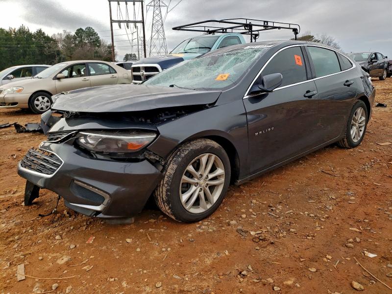 2018 CHEVROLET MALIBU LT — VIN 1G1ZD5ST0JF122381