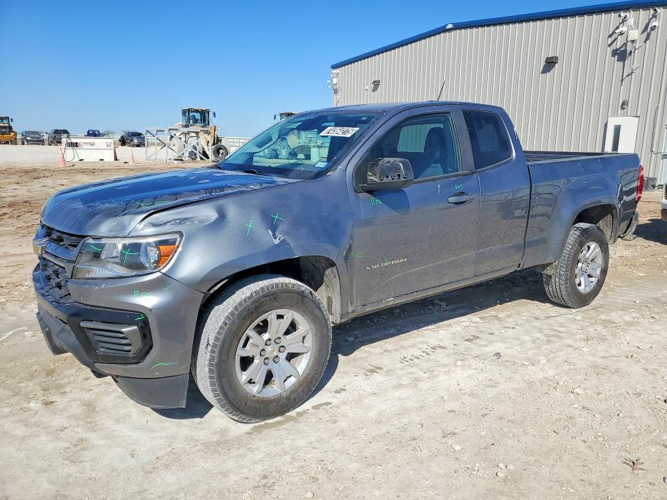 2022 CHEVROLET COLORADO L — VIN 1GCHSCEA8N1168891