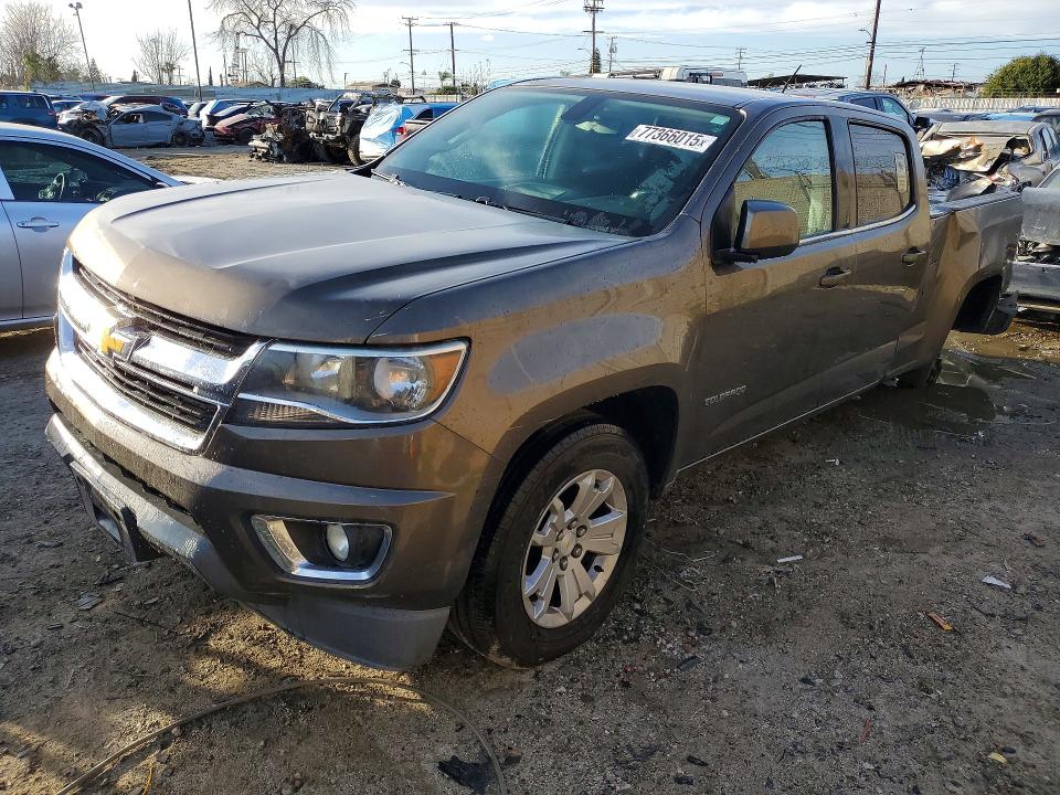 2015 CHEVROLET COLORADO L — VIN 1GCGSBE30F1148563