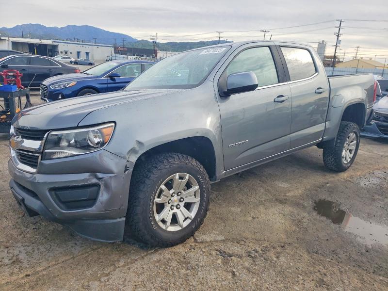 2019 CHEVROLET COLORADO L — VIN 1GCGSCEA1K1109284
