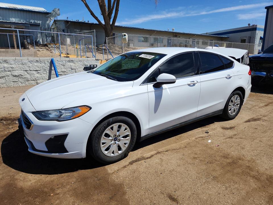 2020 FORD FUSION — VIN 3FA6P0G75LR112179