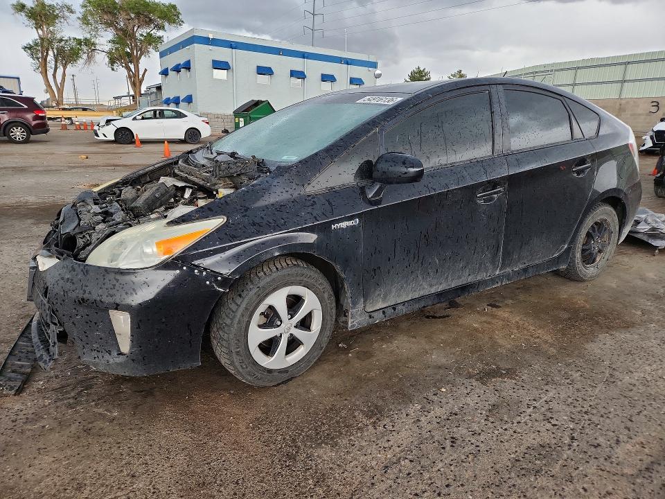 2015 TOYOTA PRIUS — VIN JTDKN3DU5F0457792