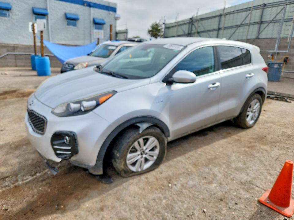 2018 KIA SPORTAGE — VIN KNDPMCAC2J7332124