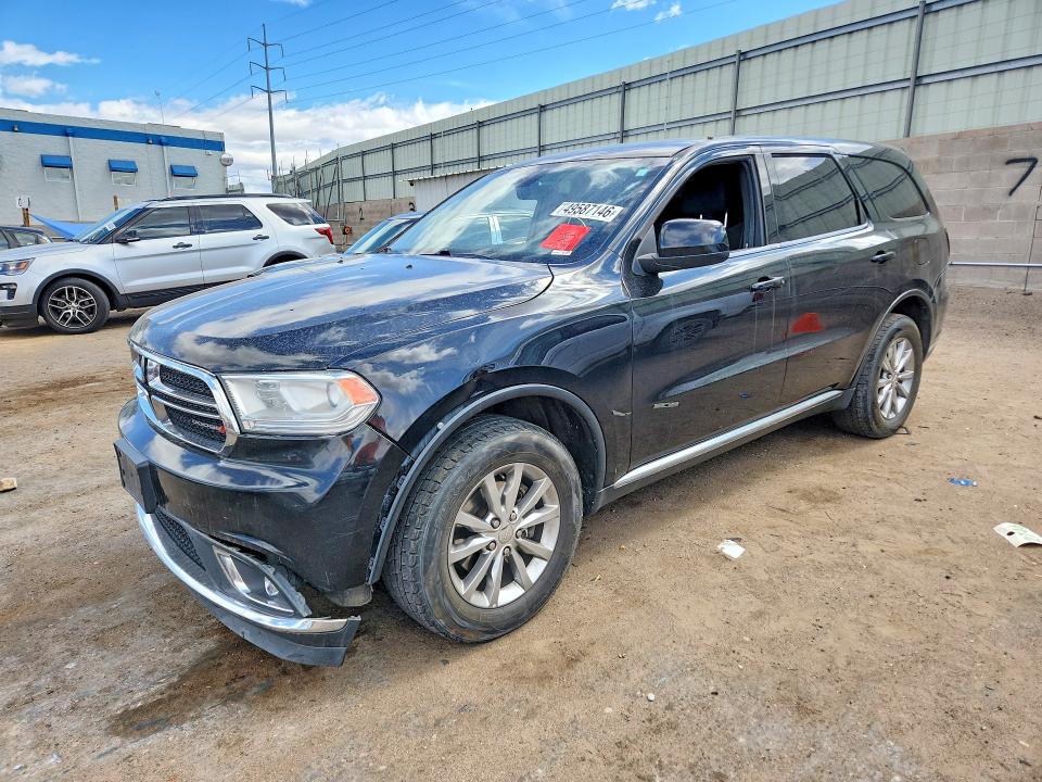 2017 DODGE DURANGO — VIN 1C4RDJAG8HC628847