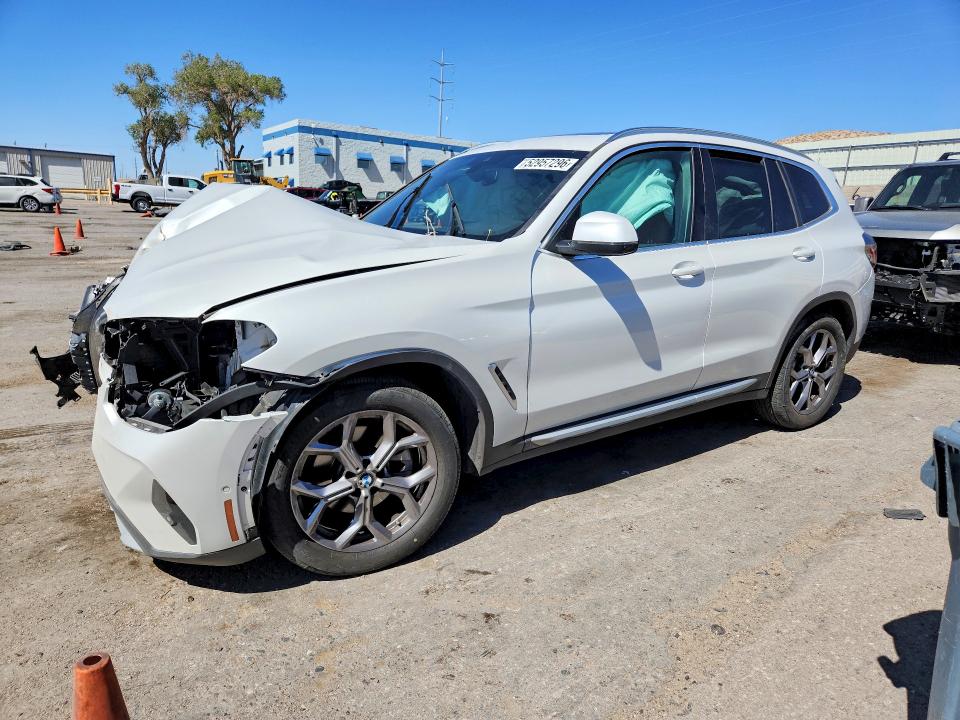 2024 BMW X3 — VIN 5UX53DP06R9T86571