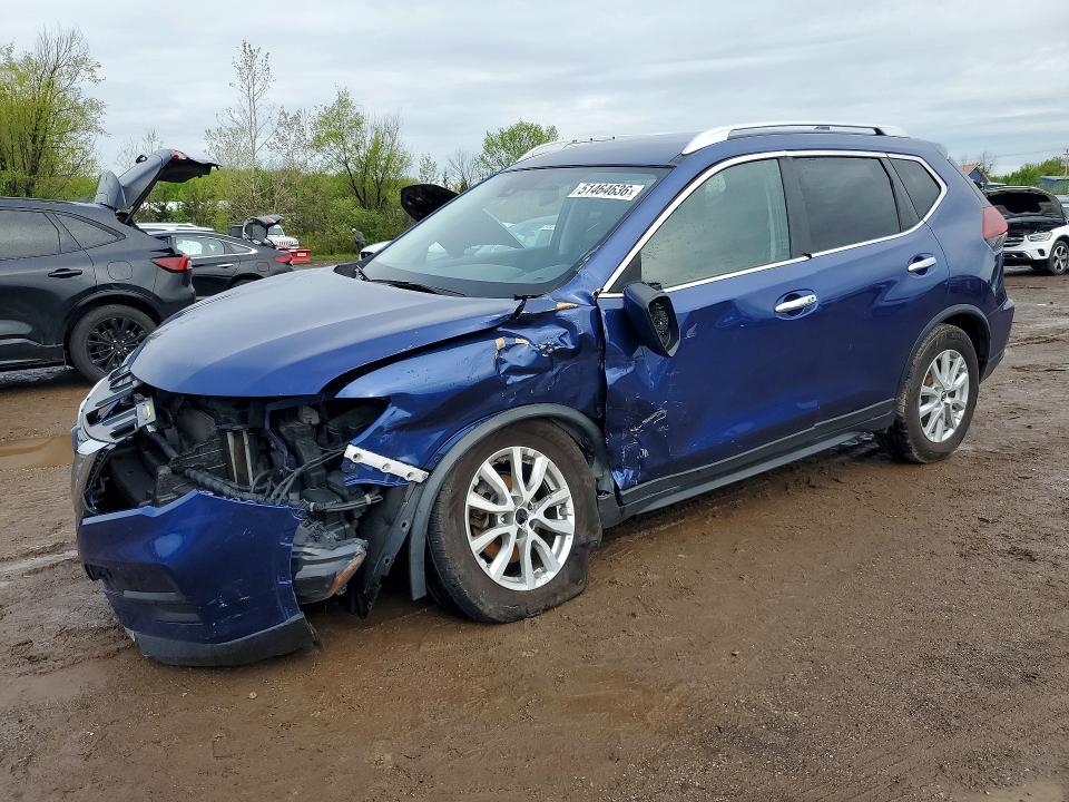 2019 NISSAN ROGUE — VIN KNMAT2MV7KP517853